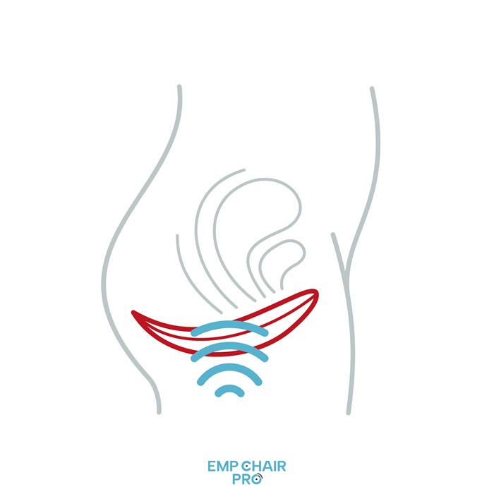 EMP_Chair_Pro_Illustration_Beckenboden_Frau